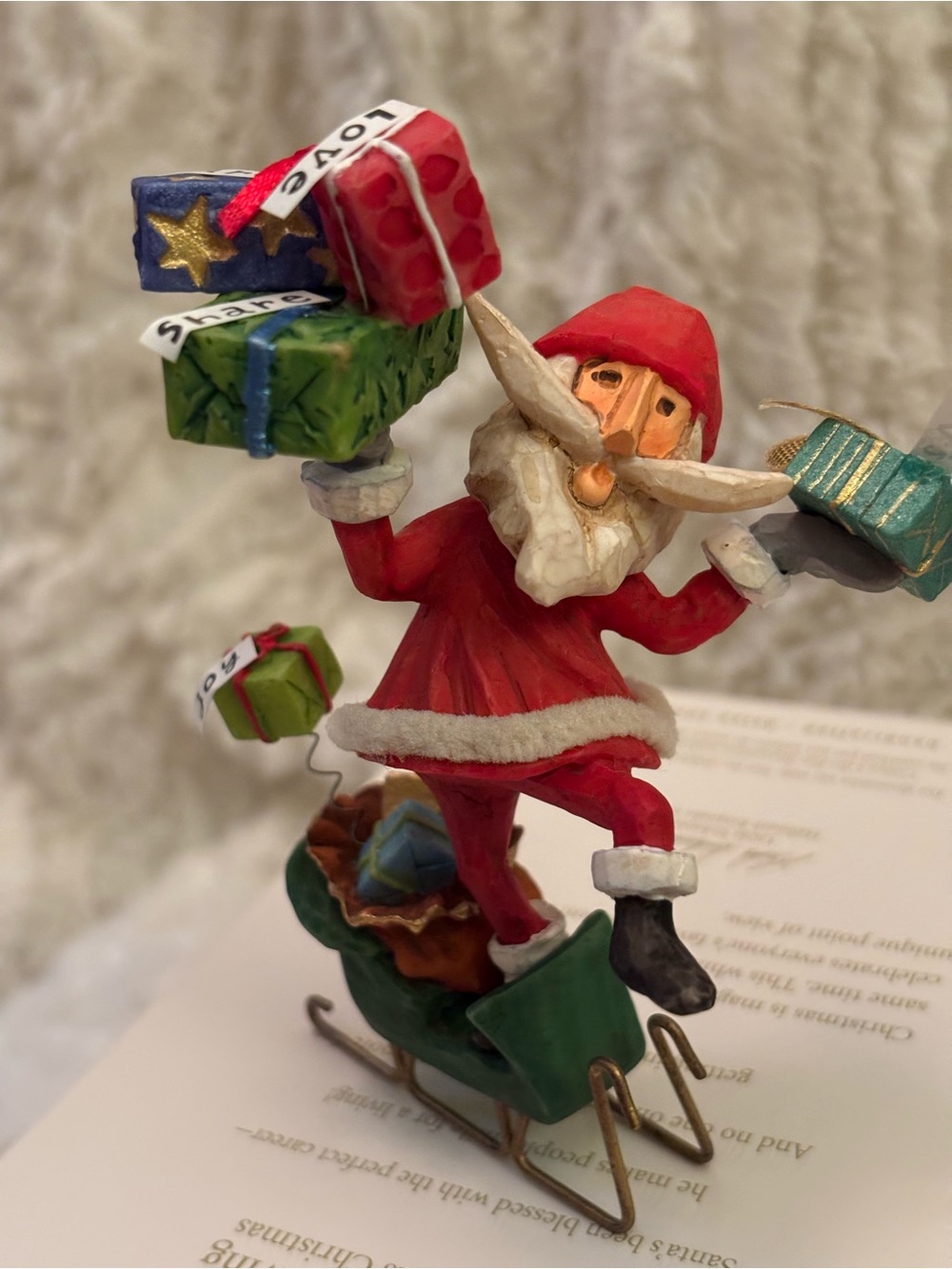 Hallmark Keepsake ornament